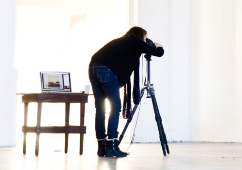 Using a Tripod for Product Photography
